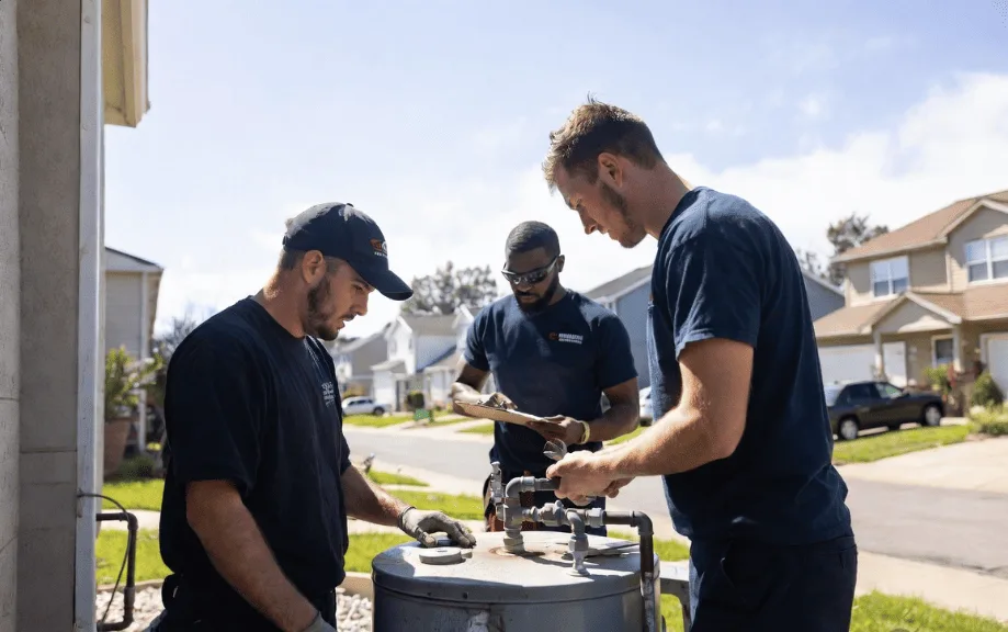 Water Heater Repair in Deep River, CT near me